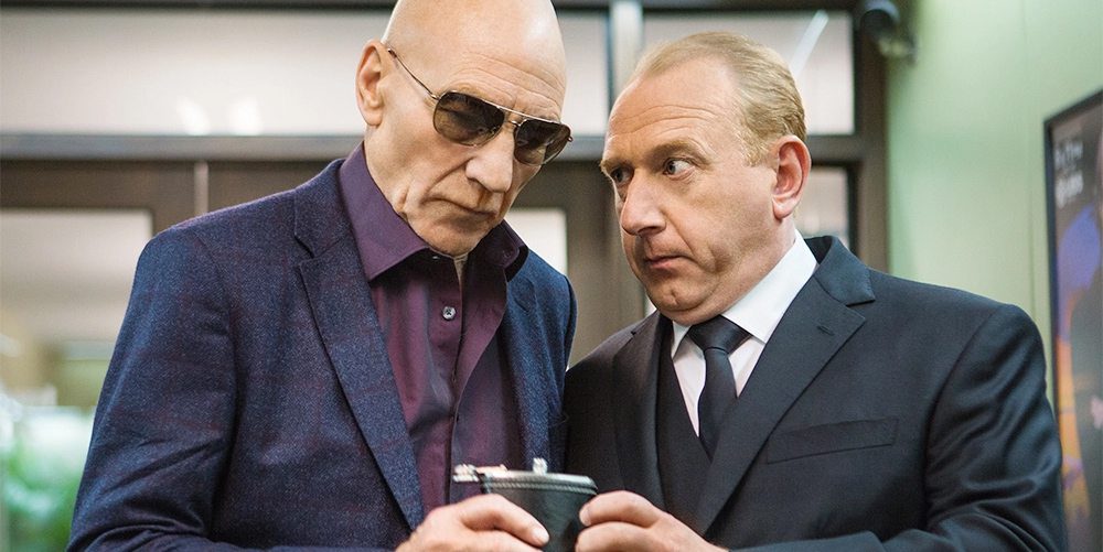 Patrick Stewart in 'Blunt Talk'