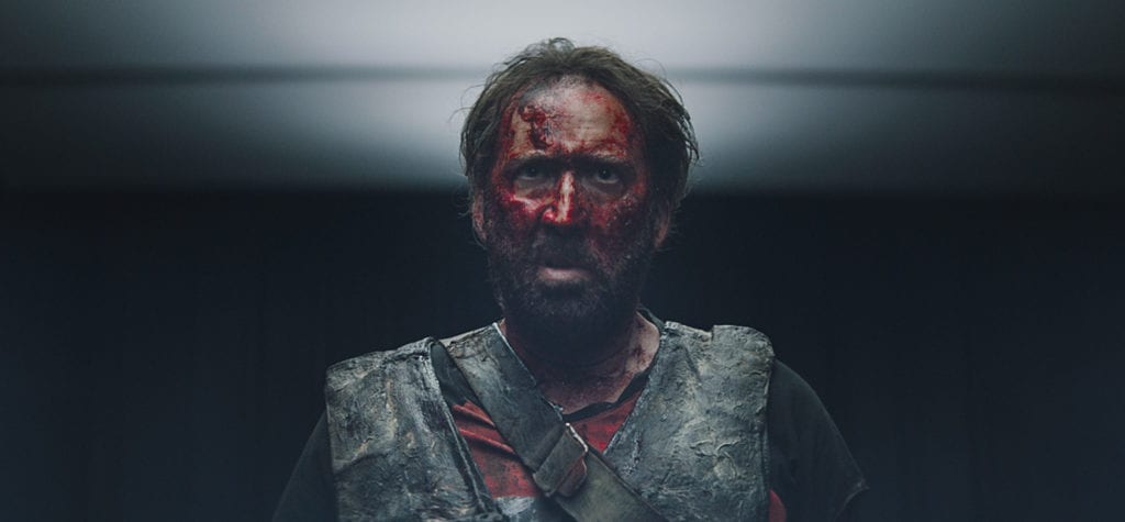 Nicolas Cage in 'Mandy'