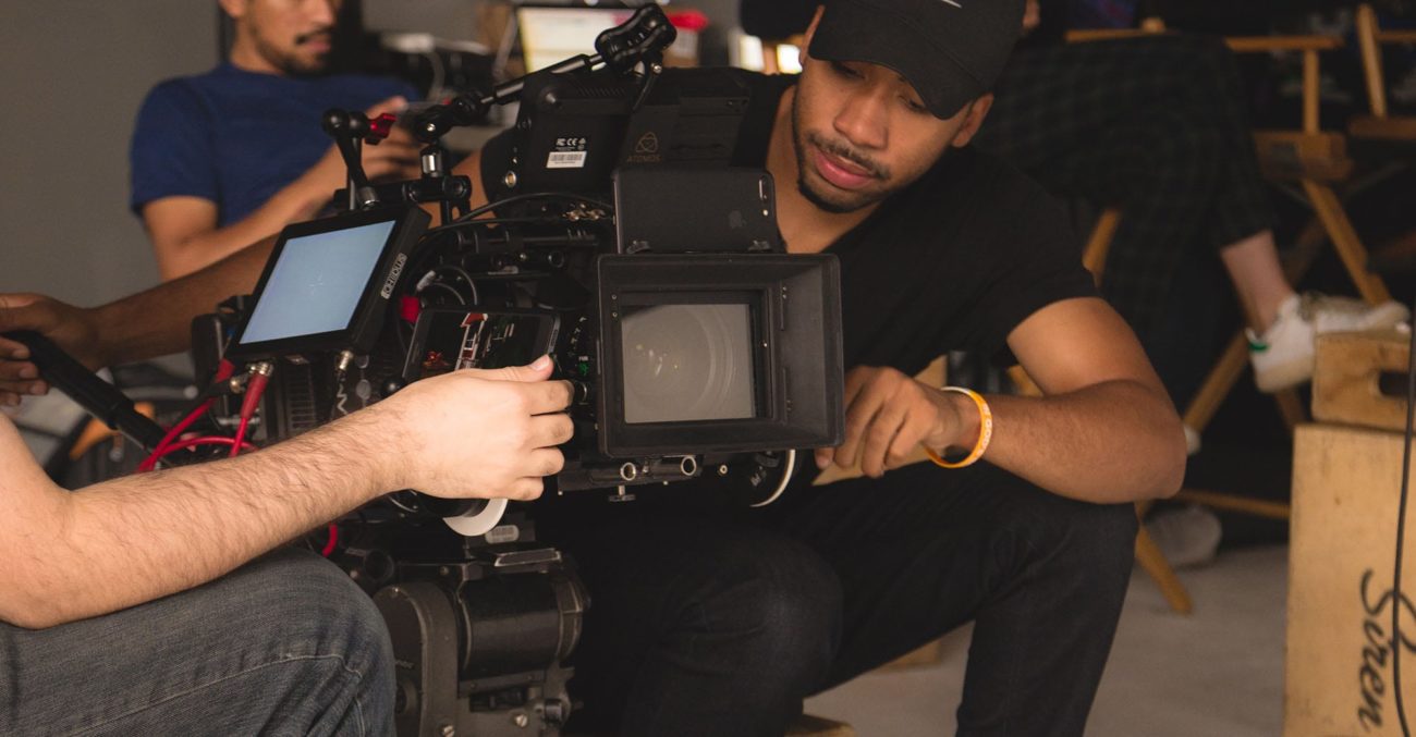 If you haven’t done commercial work before, why would someone hire you? You’re going to have to make something first and then hope that it gets your foot in the door.